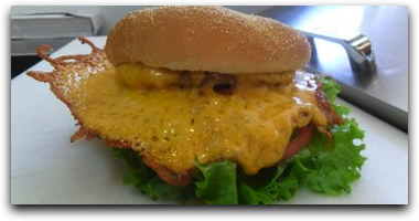Righteous Burger Cheese